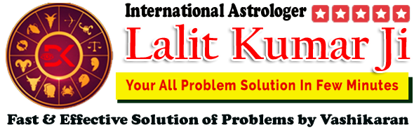 Astrologer Lalit Kumar ji +91-9256869826